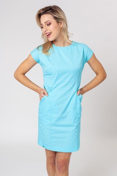Lekárske šaty Sunrise Uniforms Elite aqua-1