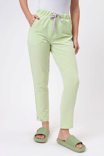 Dámske lekárske nohavice Sunrise Uniforms Premium Pride matcha