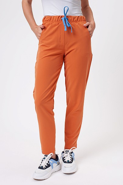 Dámske lekárske nohavice Sunrise Uniforms Premium Pride caramel