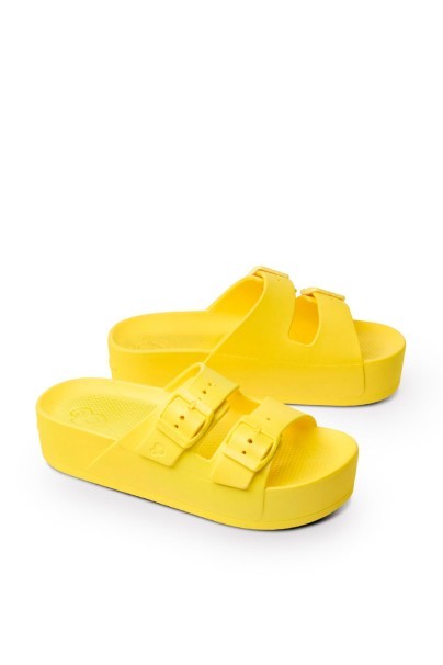 Obuv Schu'zz Jeannette Neon žltá-1