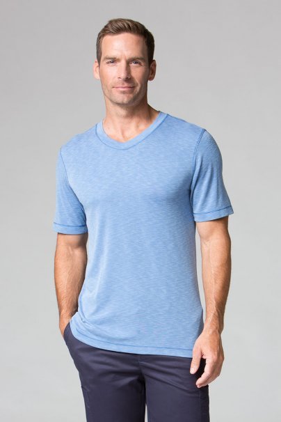 Pánske tričko Maevn Modal modré-1