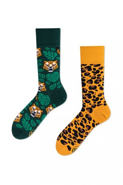 Farebné ponožky El Leopardo - Many Mornings-1