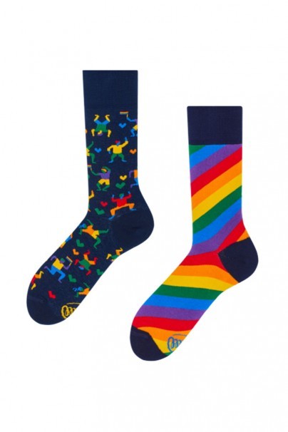 Farebné ponožky Over the Rainbow - Many Mornings-1