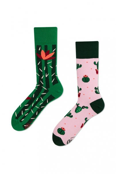Farebné ponožky Summer Cactus - Many Mornings-1