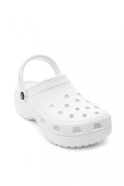 Obuv Crocs ™ Classic Platform Clog biela-1