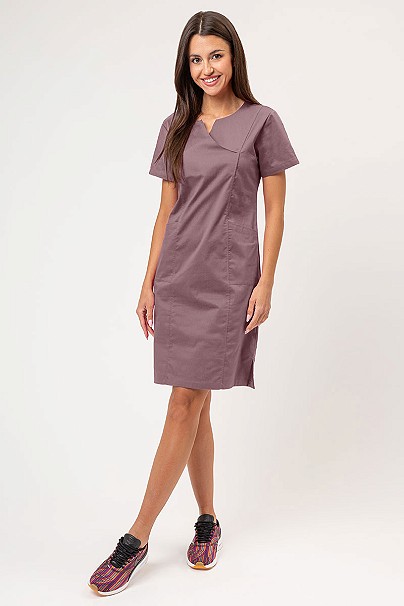 Dámske lekárske šaty Sunrise Uniforms Charm cappuccino