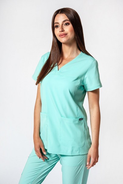 Dámska blúzka Adar Uniforms Sweetheart aqua-1