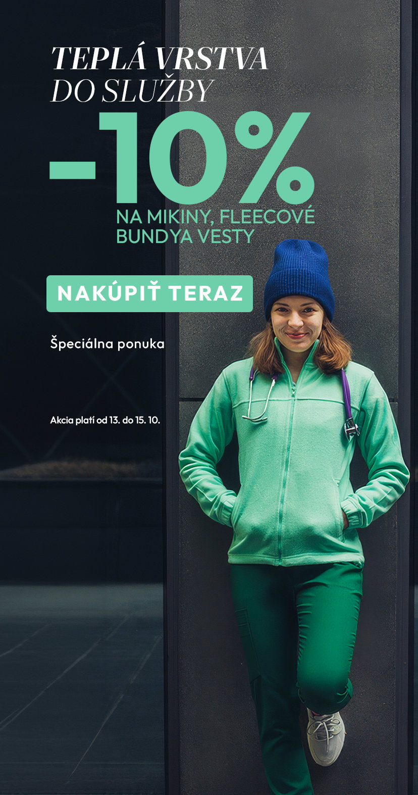 Dzień Ratownika -10% bluzy, polary i kamizelki 13-15.10