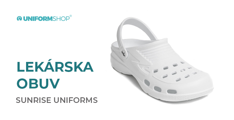 Lekárska obuv Sunrise Uniforms