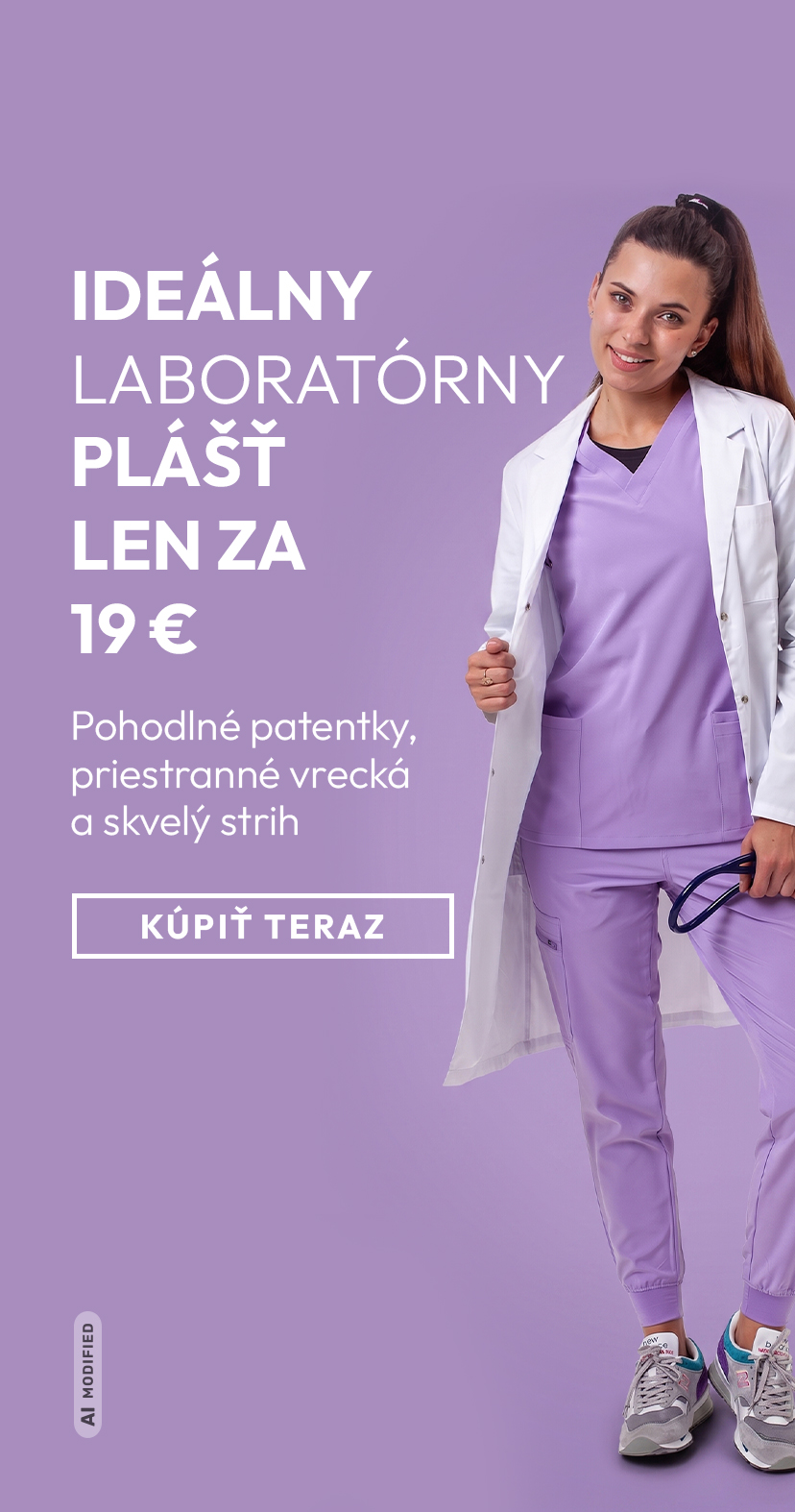 Fartuchy laboratoryjne