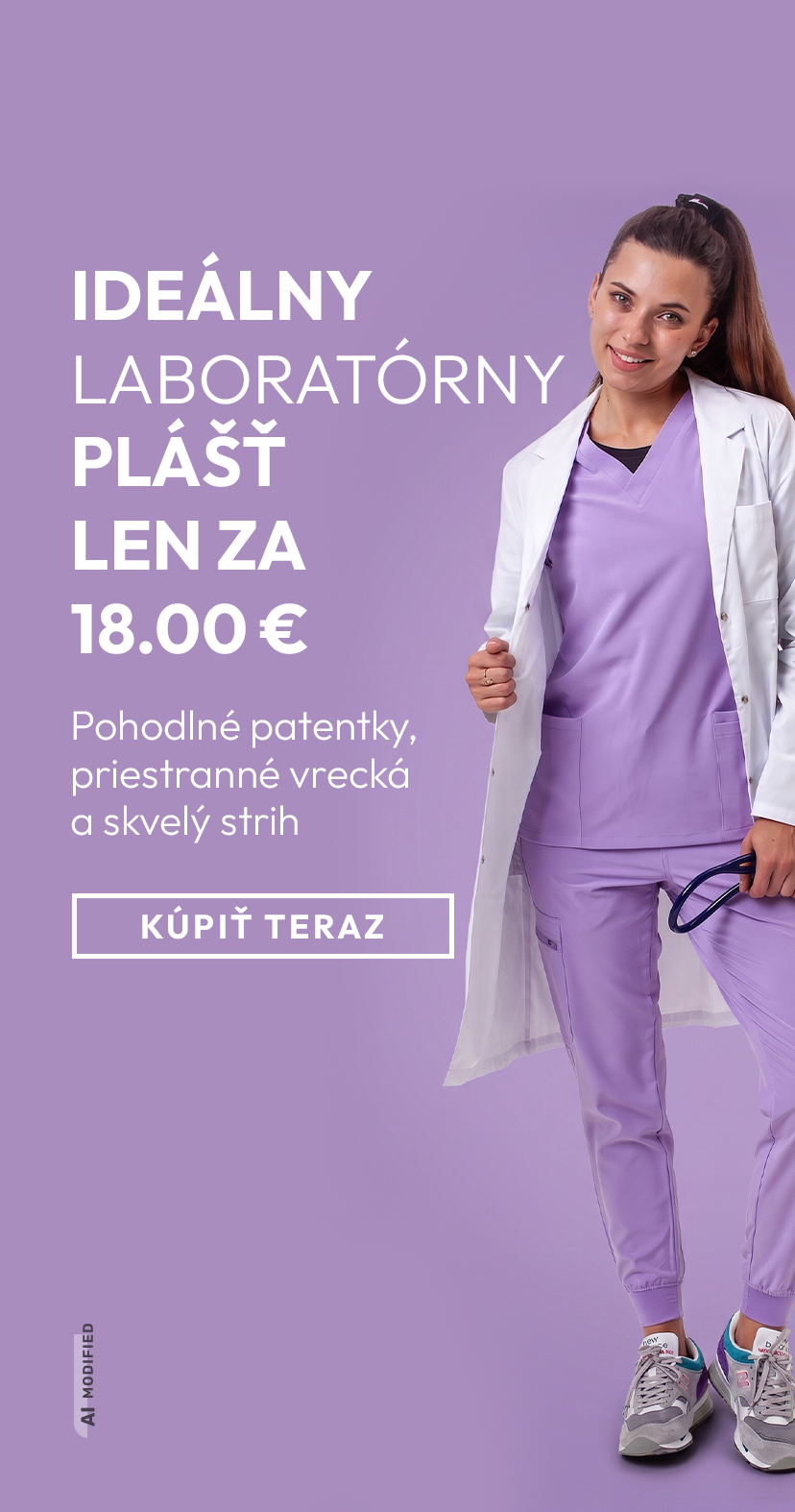 Fartuchy laboratoryjne